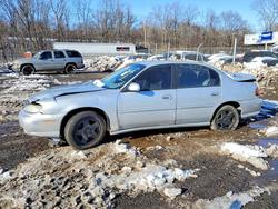 Chevrolet salvage cars for sale: 2003 Chevrolet Malibu ls