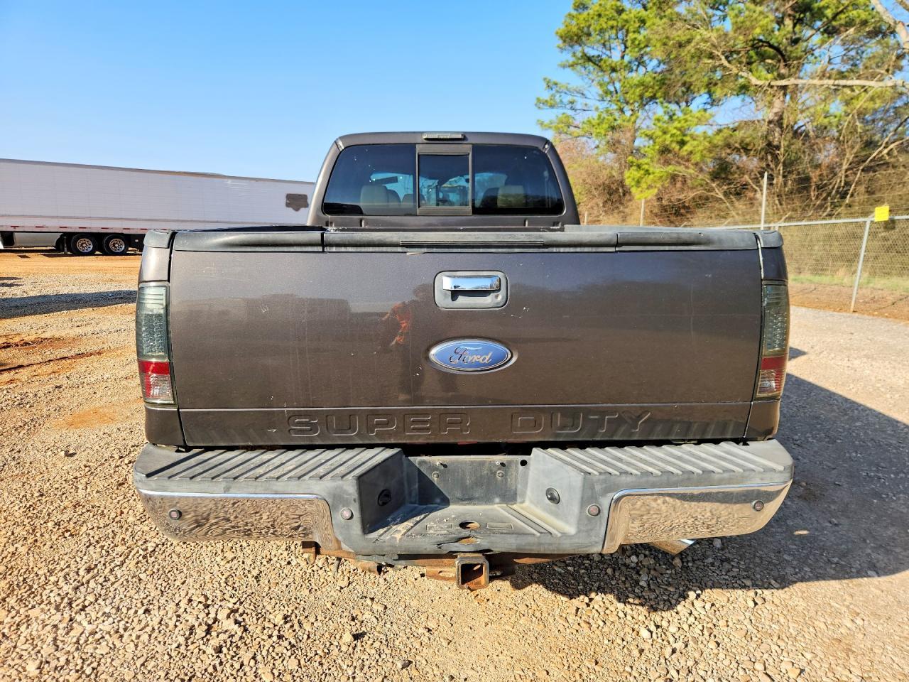 2008 Ford F350 Super Duty