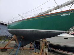 Salvage boats for sale at Rocky View County, AB auction: 1969 Eric 32-Boat