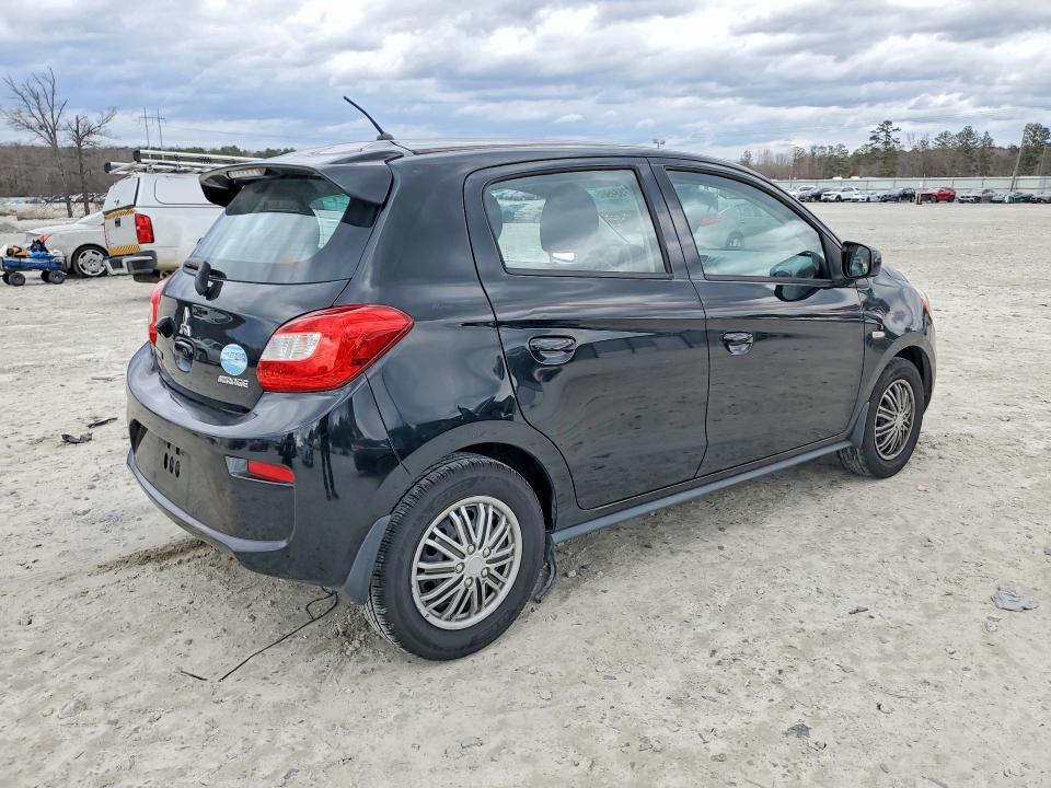 2019 Mitsubishi Mirage es