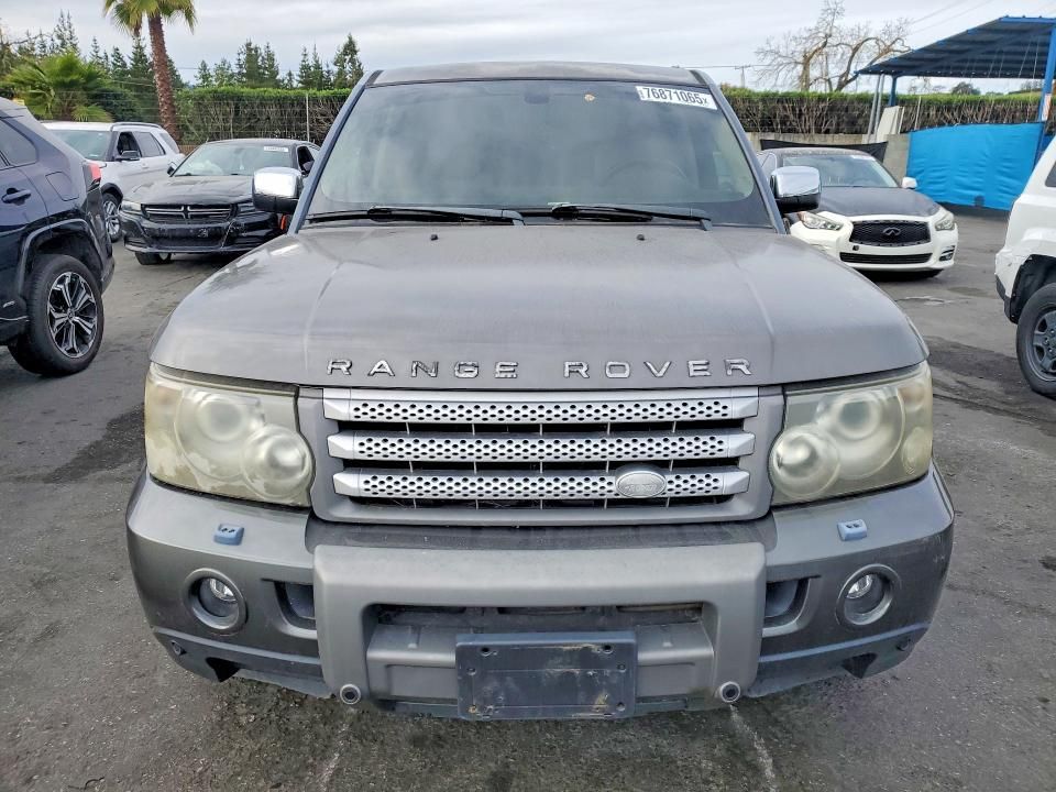2006 Land Rover Range Rover Sport hse
