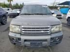 2006 Land Rover Range Rover Sport hse