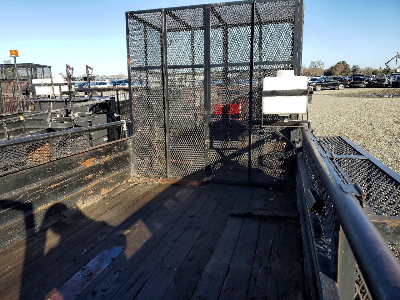 2003 Carson Trailer 2003 Carson Utility Trailer