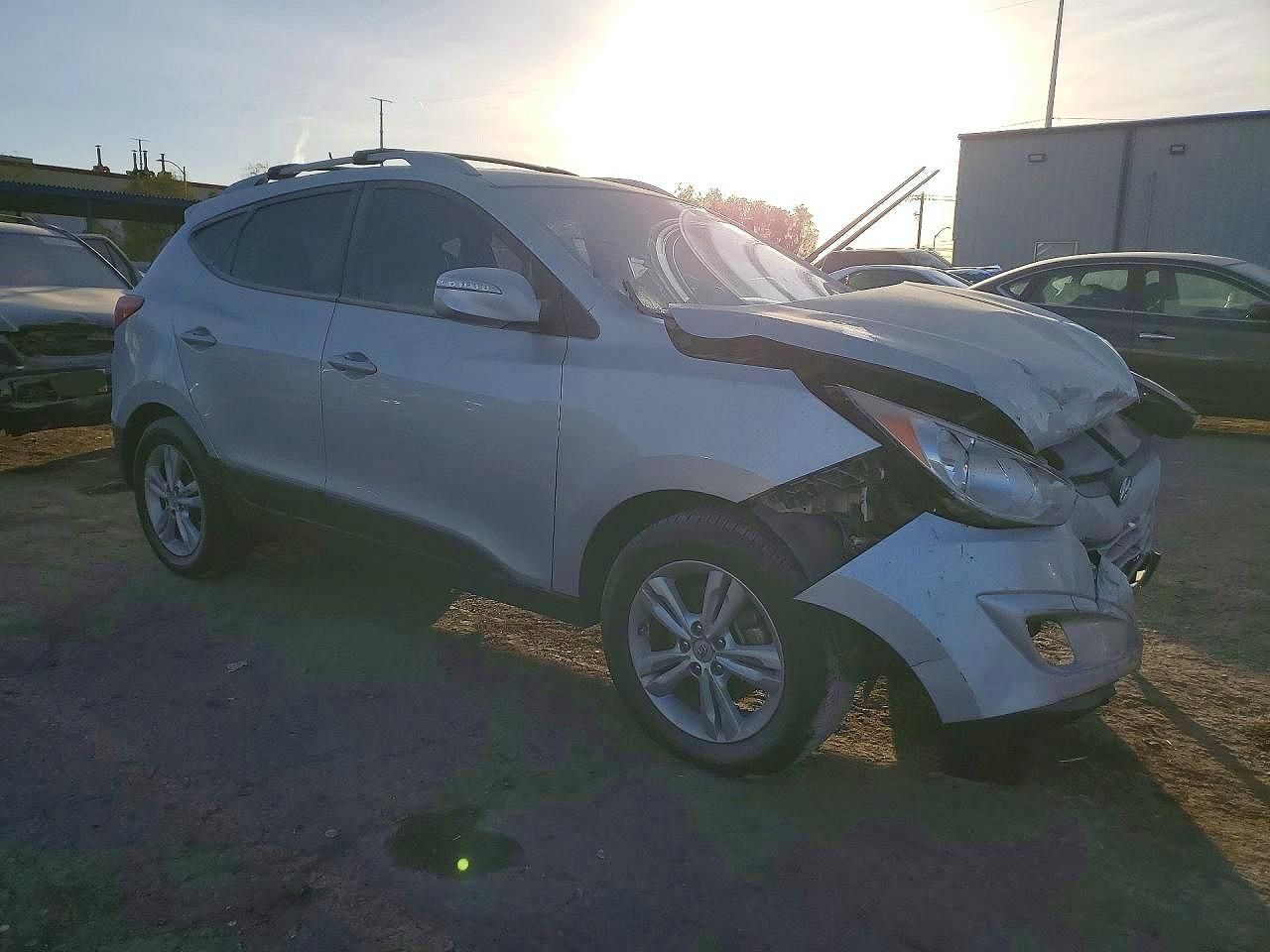 2012 Hyundai Tucson gls