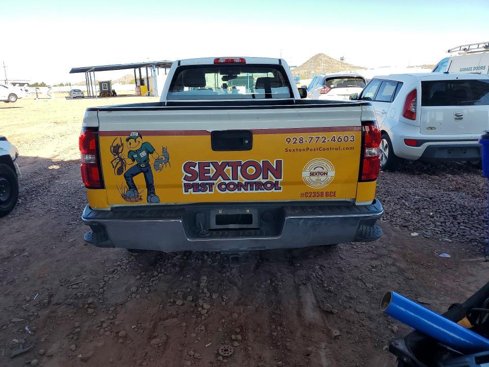 2018 GMC Sierra C1500