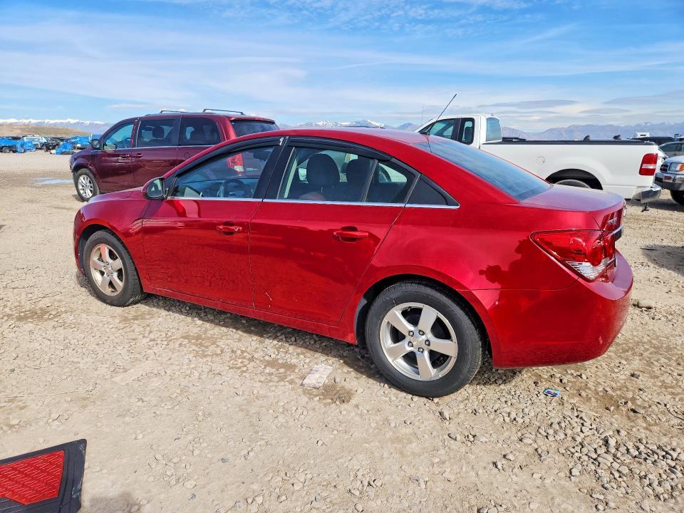 2012 Chevrolet Cruze lt