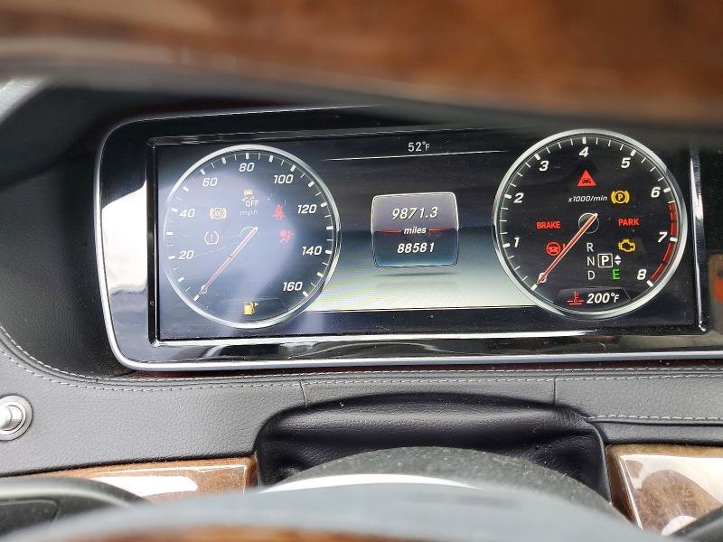 2015 Mercedes-Benz S 550 4matic