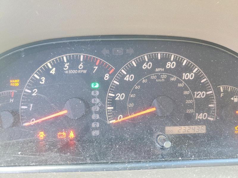 2005 Toyota Camry le