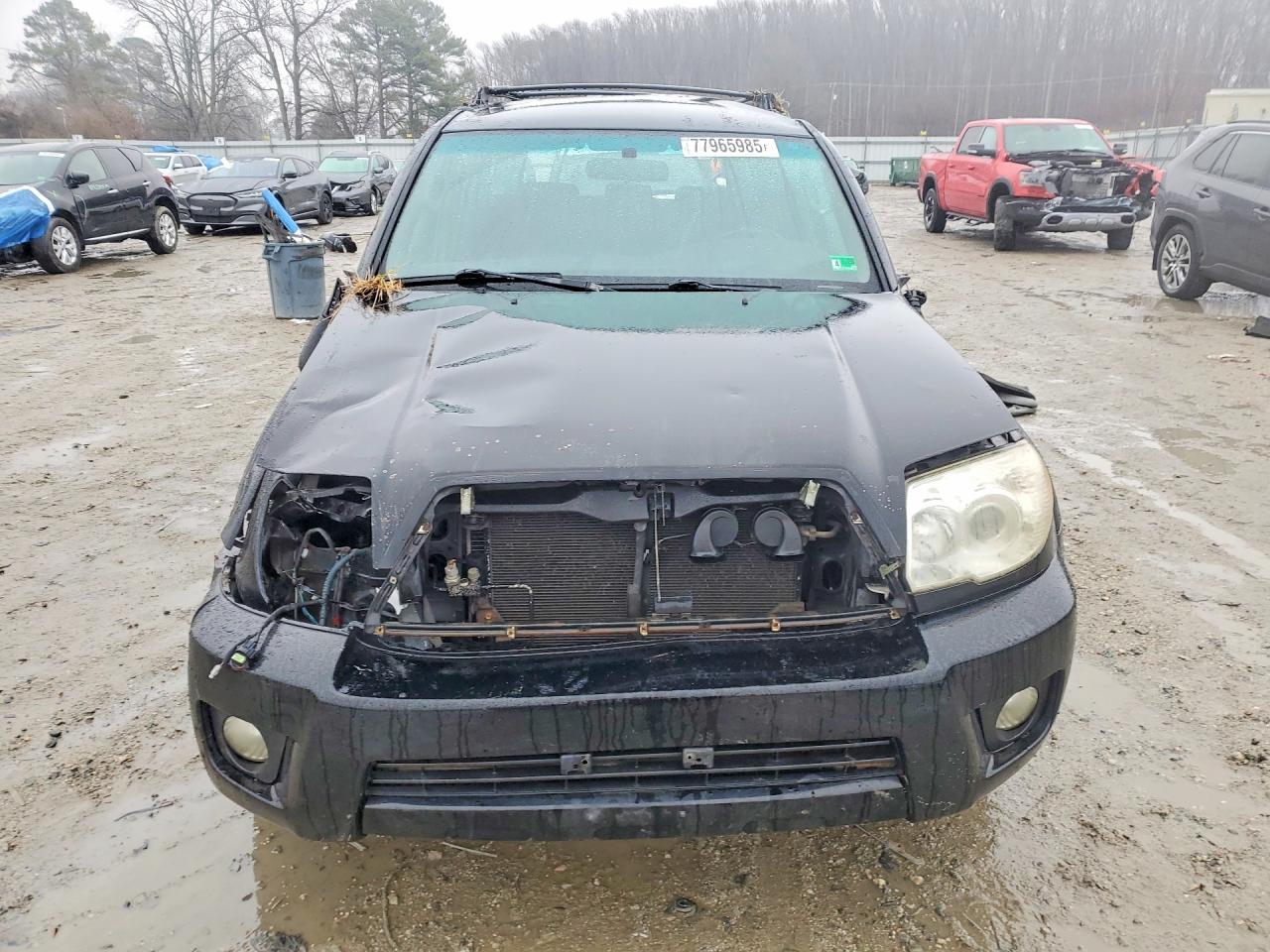 2006 Toyota 4runner SR5