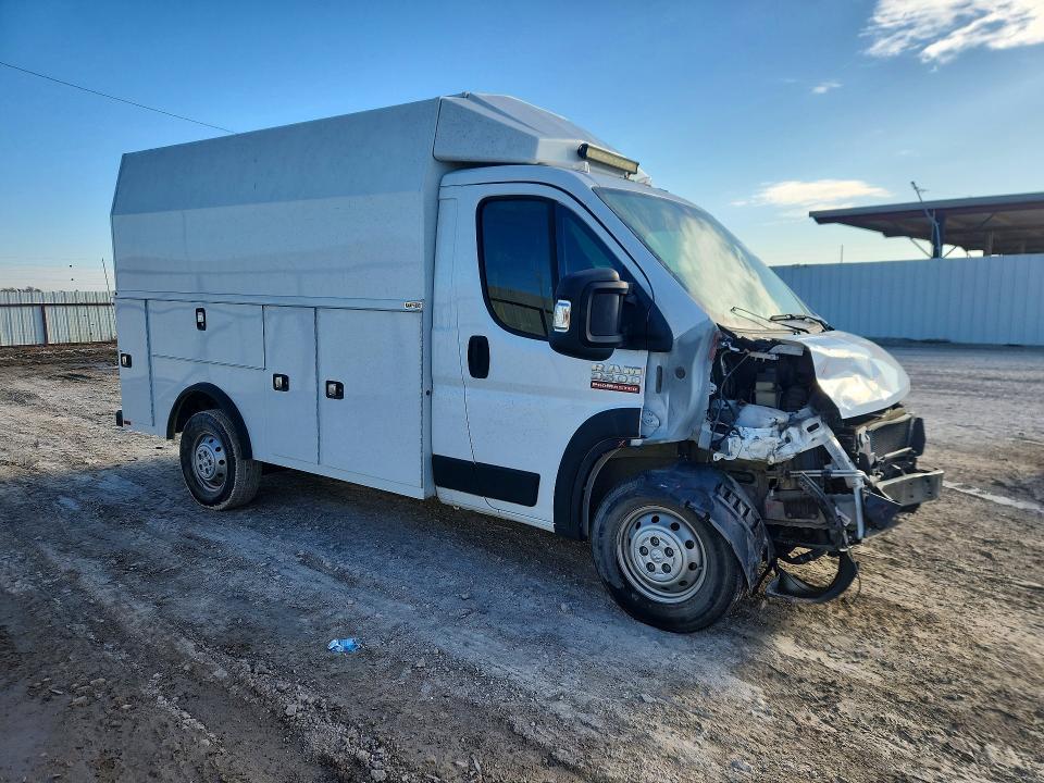 2021 Dodge RAM Promaster 3500 Utility / Service Truck