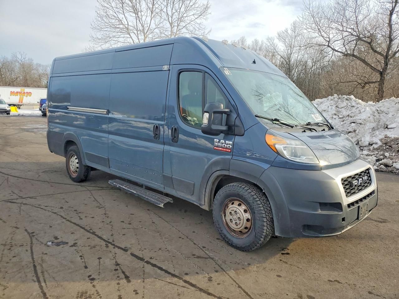 2020 Dodge RAM Promaster 3500 Delivery Van