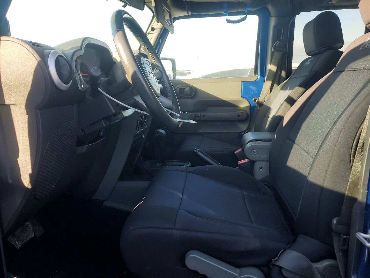 2010 Jeep Wrangler Unlimited Sahara