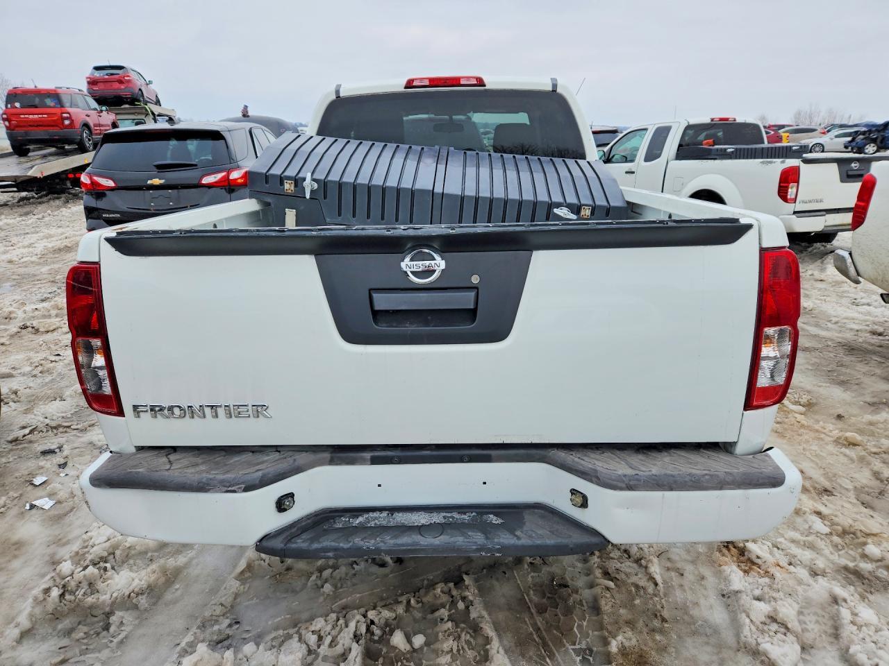 2019 Nissan Frontier s