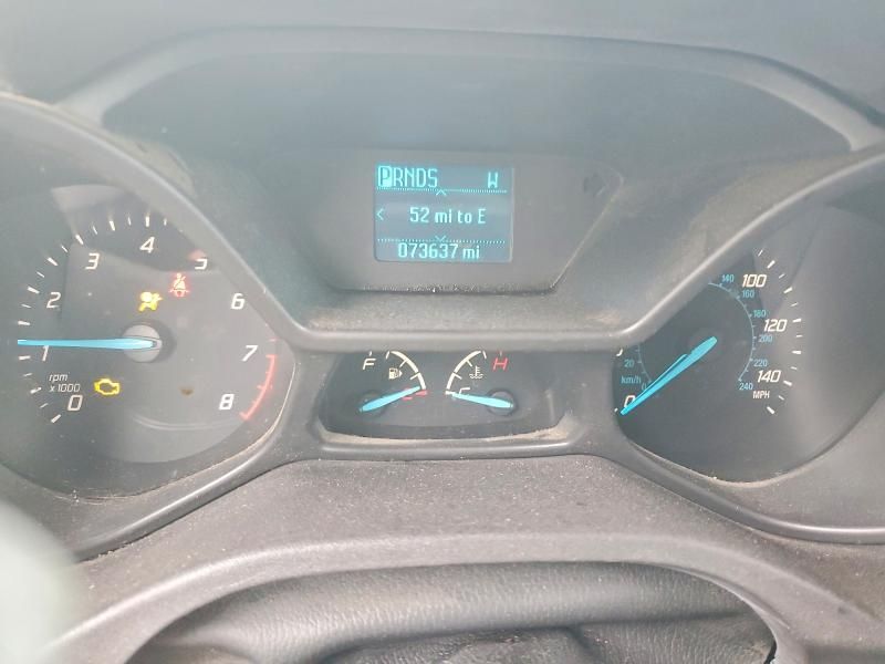 2017 Ford Transit Connect Delivery Van