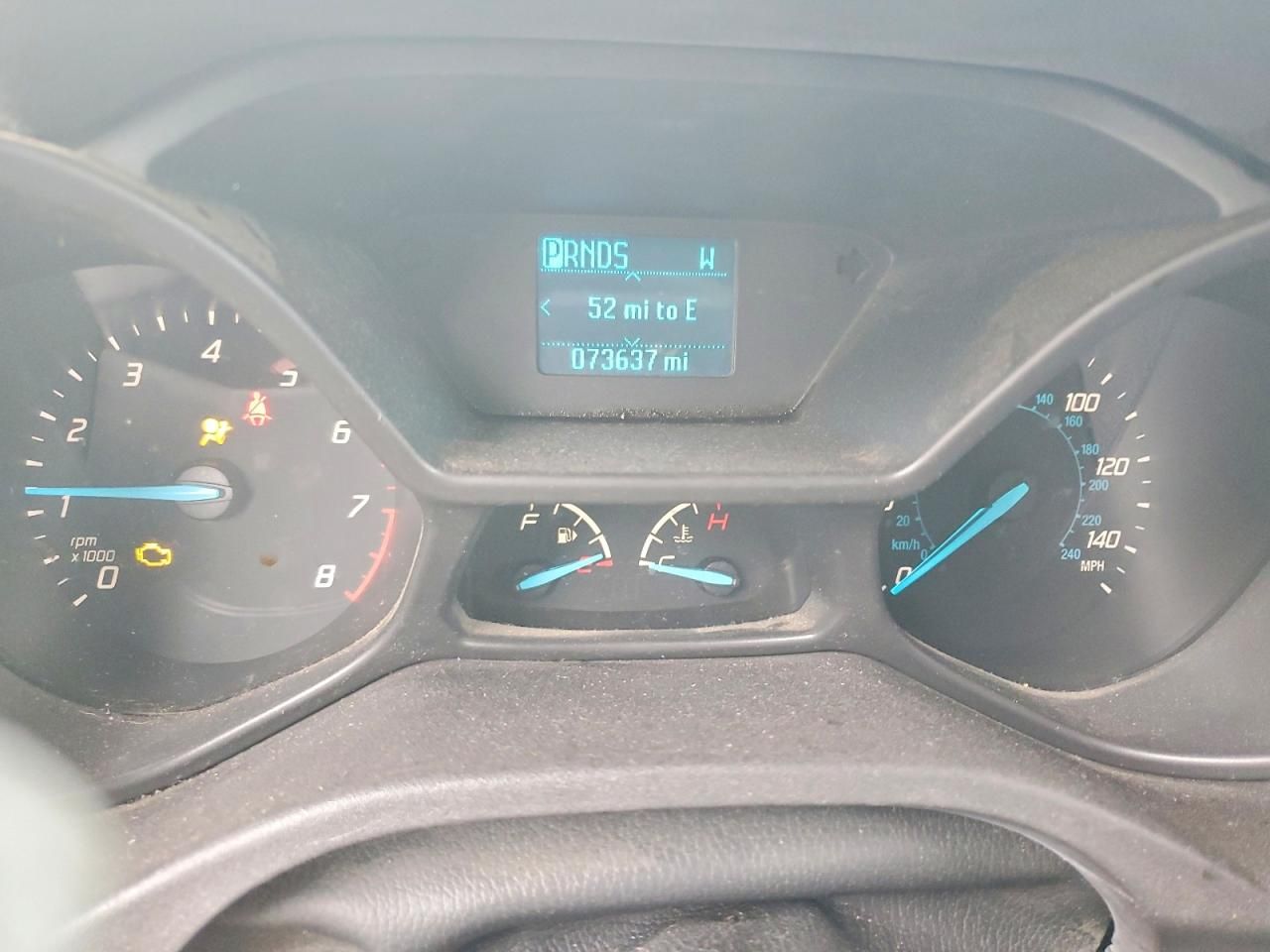 2017 Ford Transit Connect Delivery Van