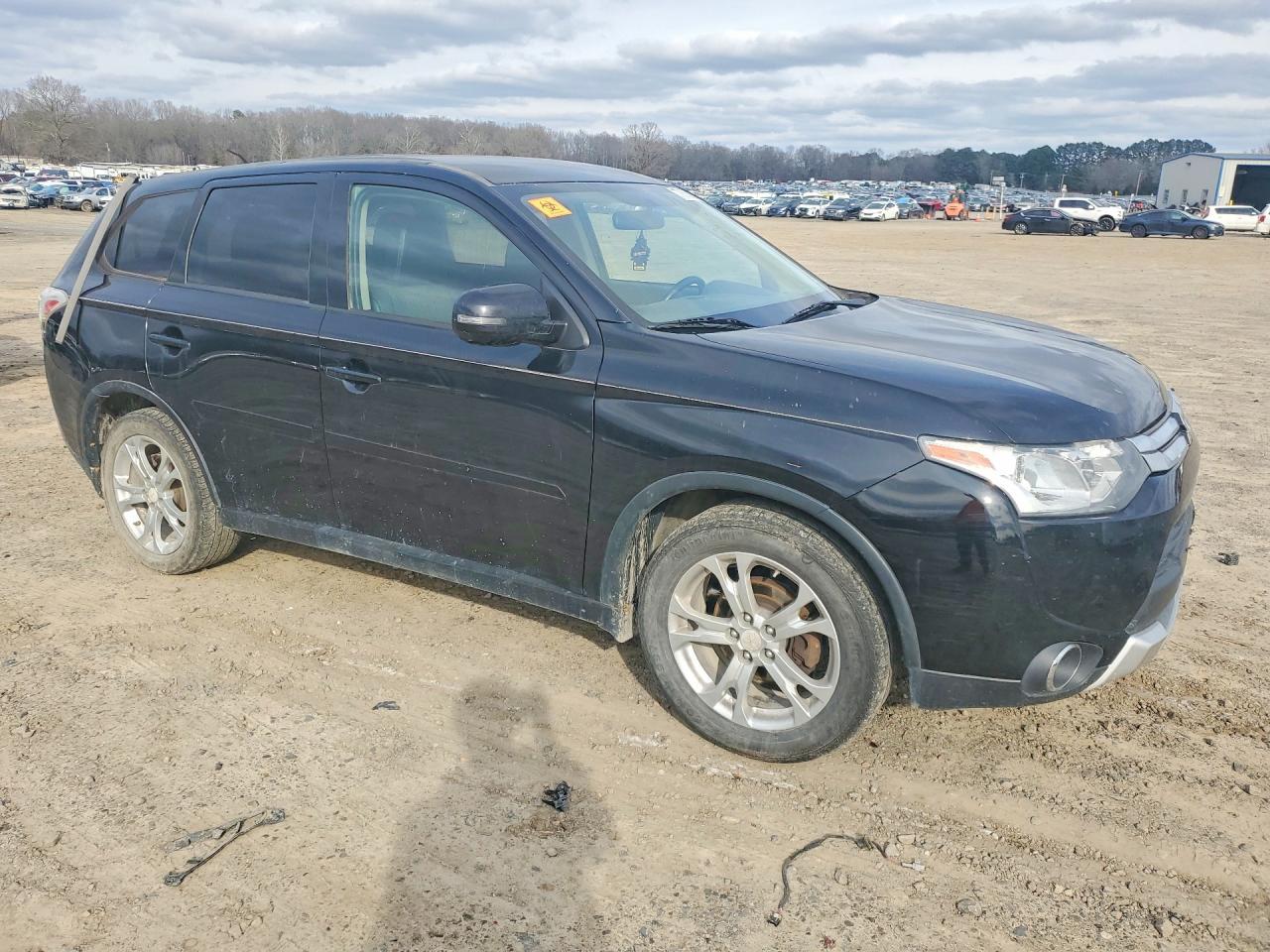2015 Mitsubishi Outlander se