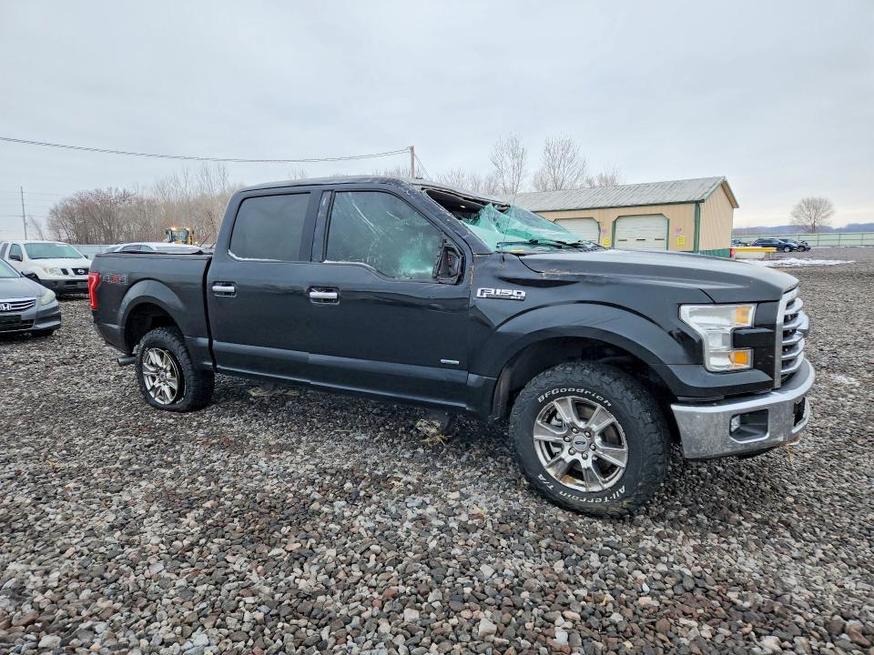 2016 Ford F150 Supercrew