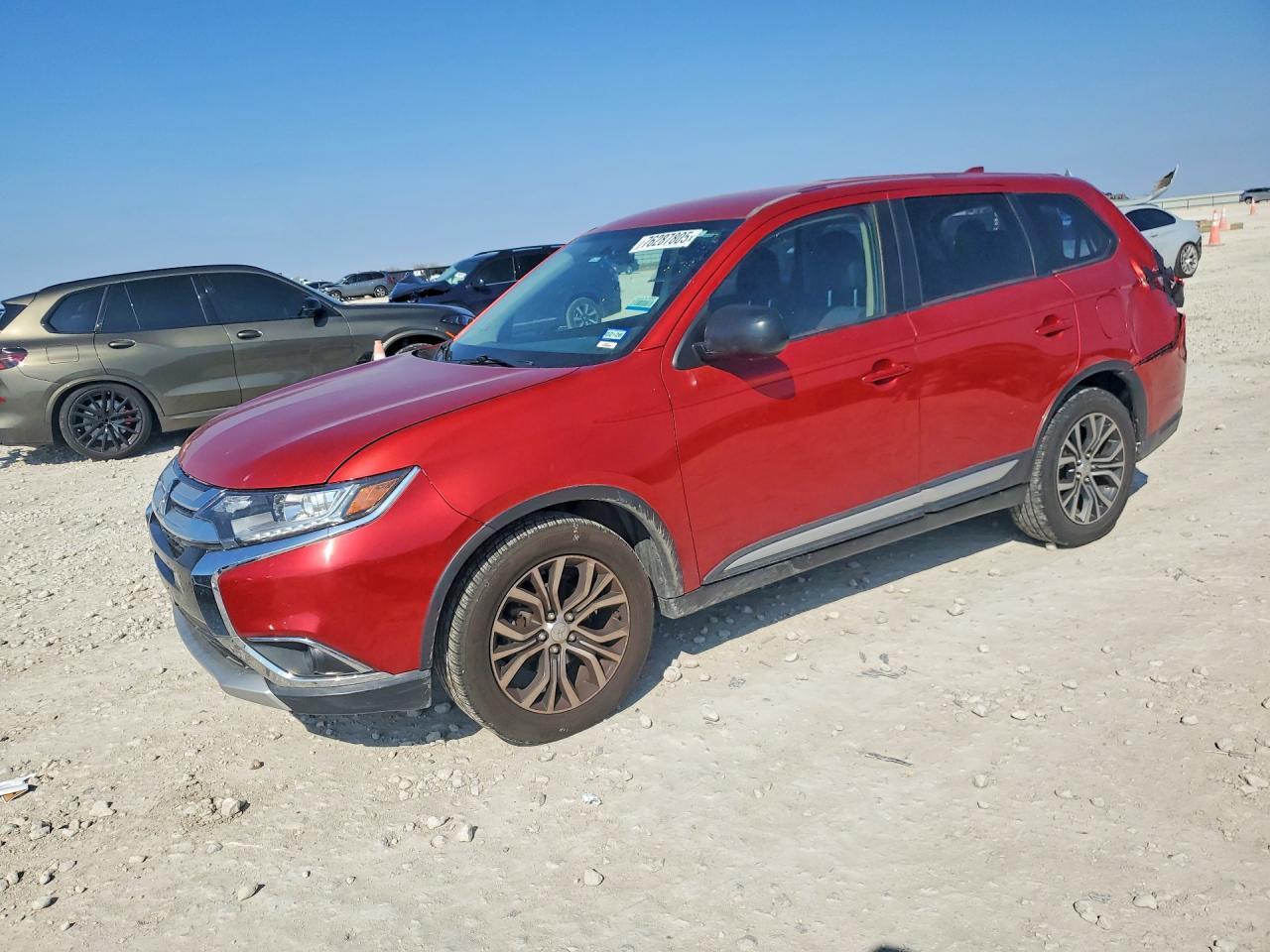 2017 Mitsubishi Outlander es