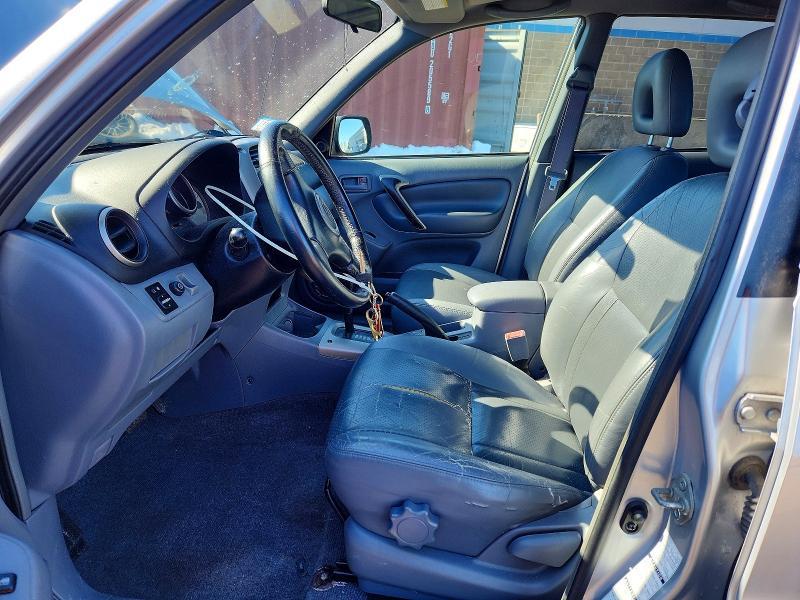 2002 Toyota Rav4 Base