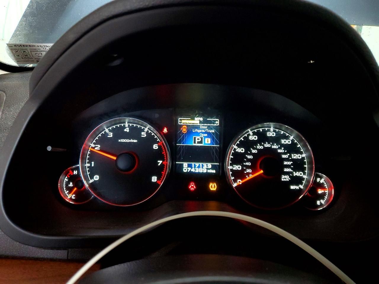 2013 Subaru Outback 2.5i Limited