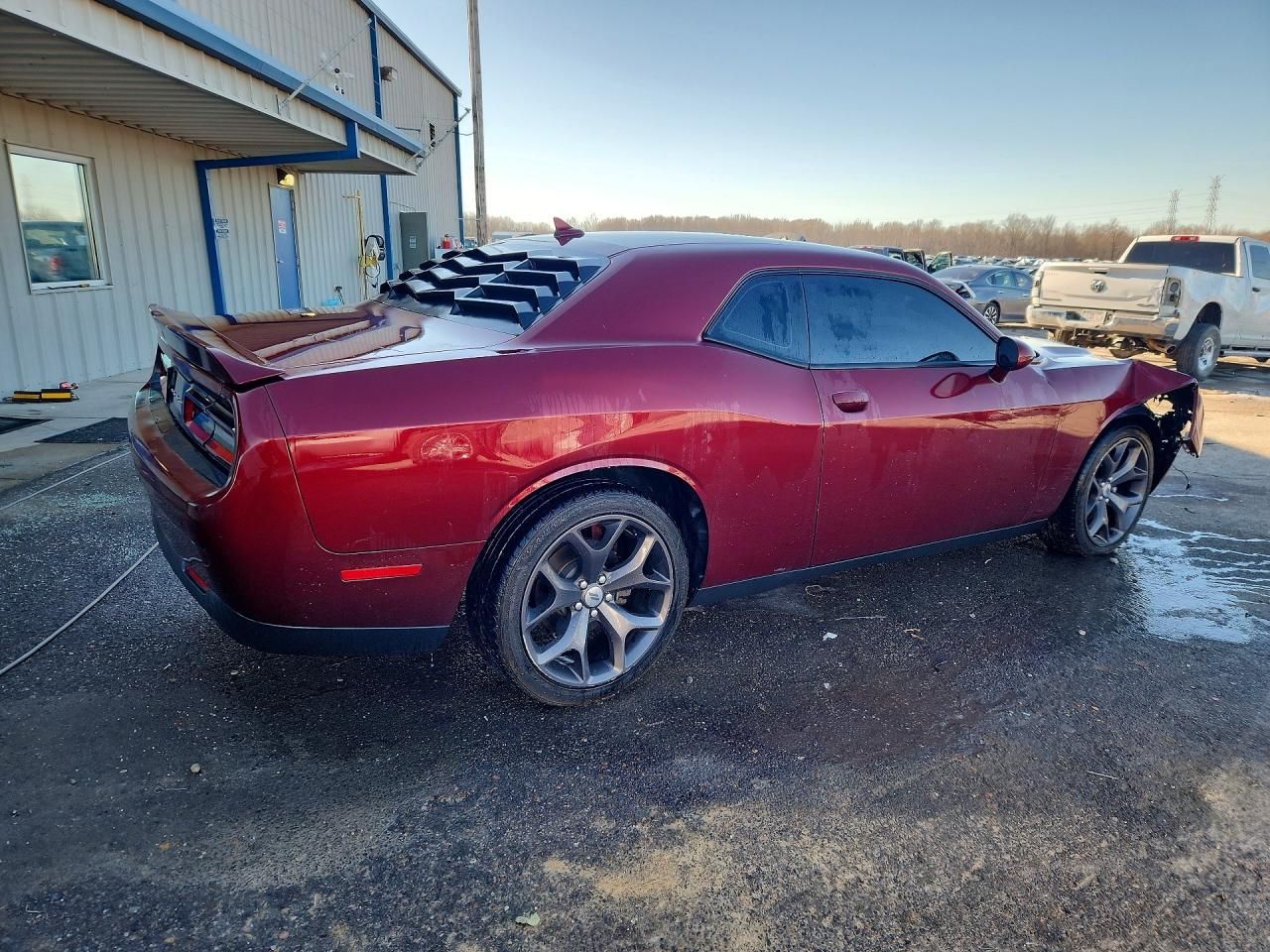 2018 Dodge Challenger sxt