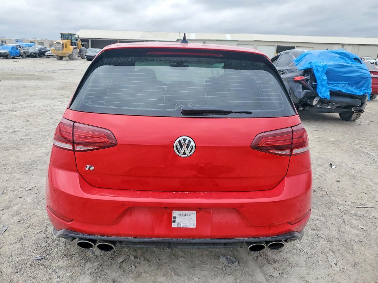 2019 Volkswagen Golf r
