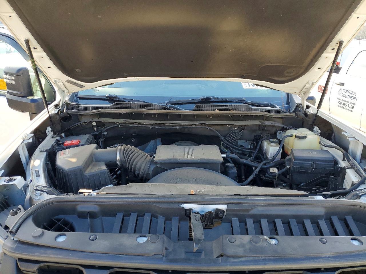 2022 Chevrolet Silverado HD Utility / Service Truck