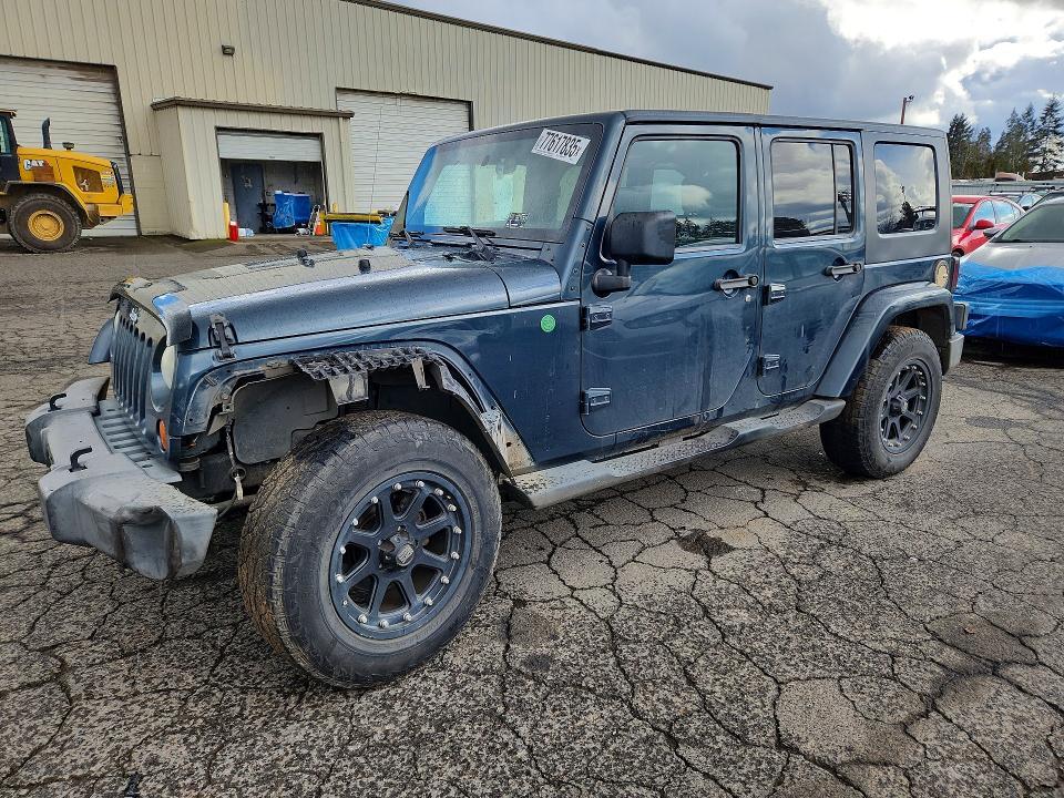 2007 Jeep Wrangler Sahara