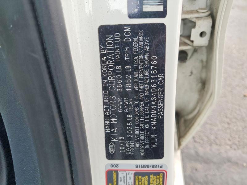 2013 KIA Rio lx