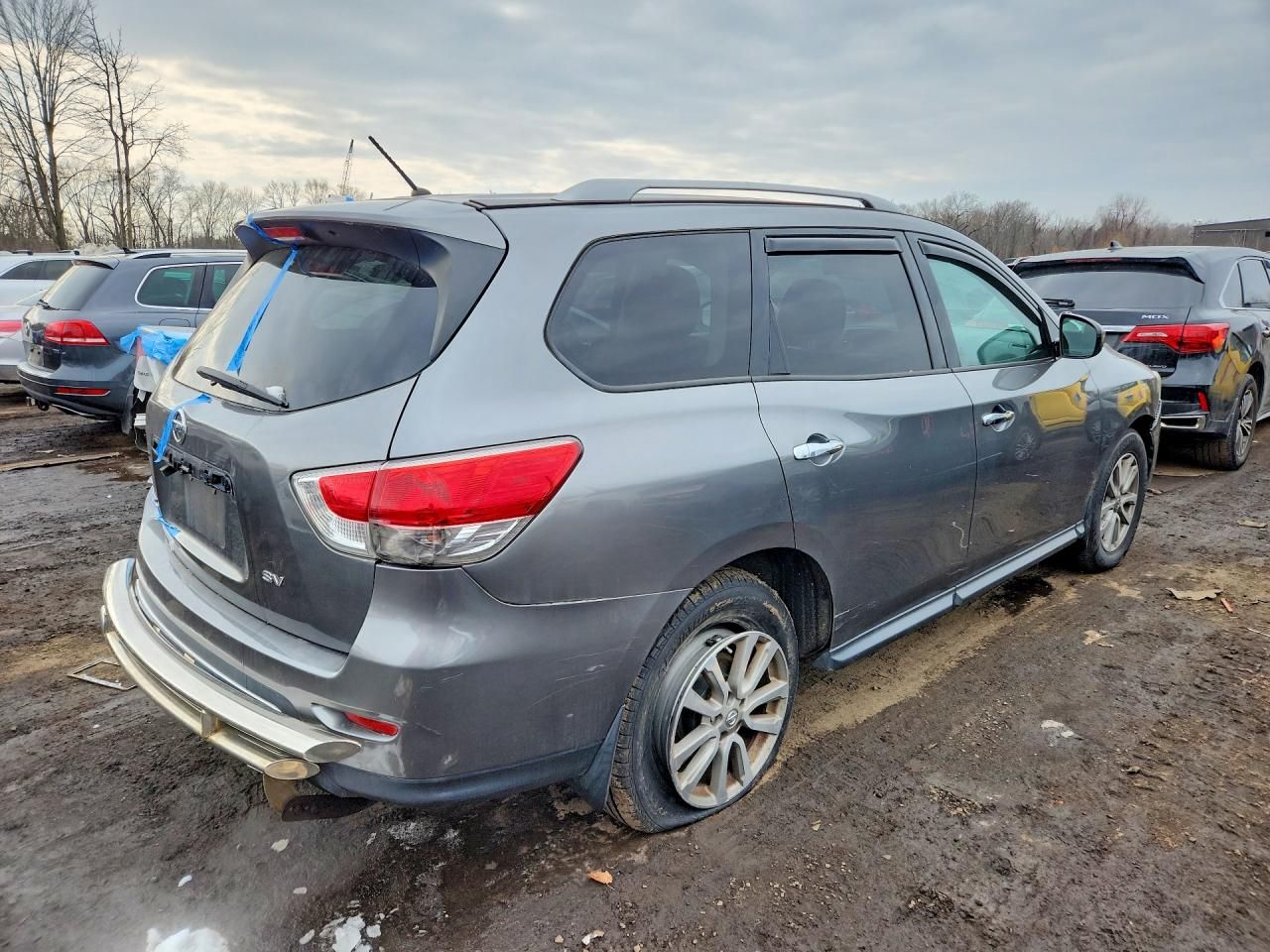 2015 Nissan Pathfinder s