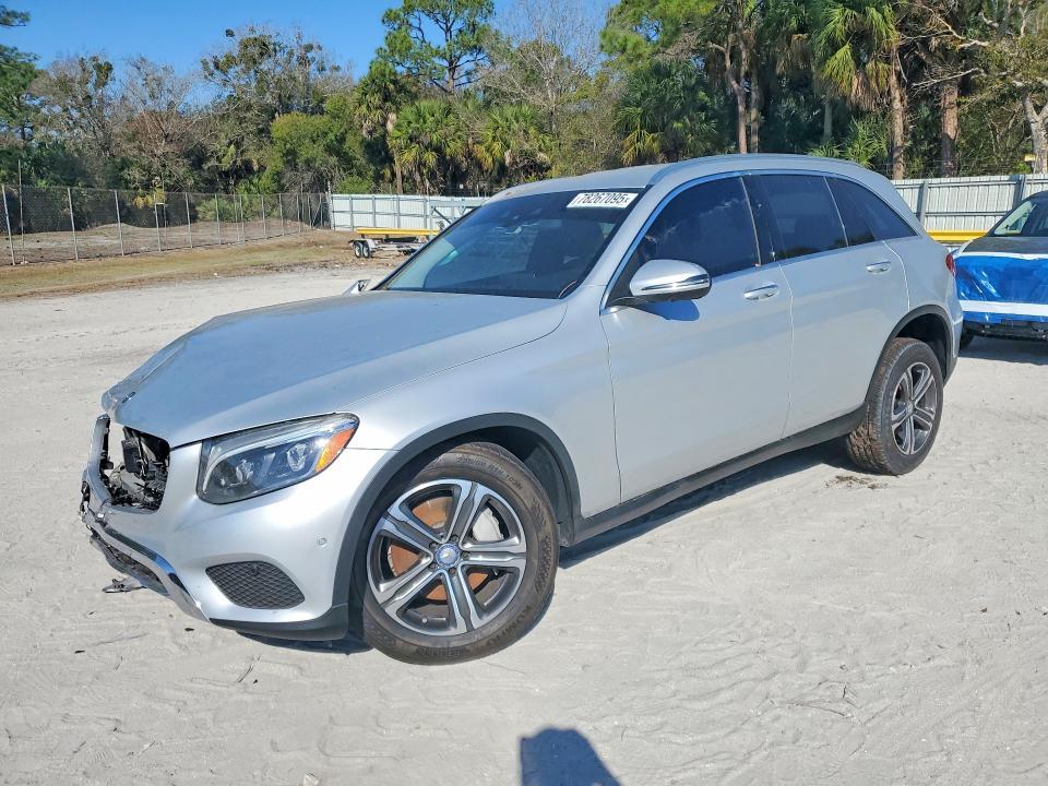 2016 Mercedes-Benz Glc 300