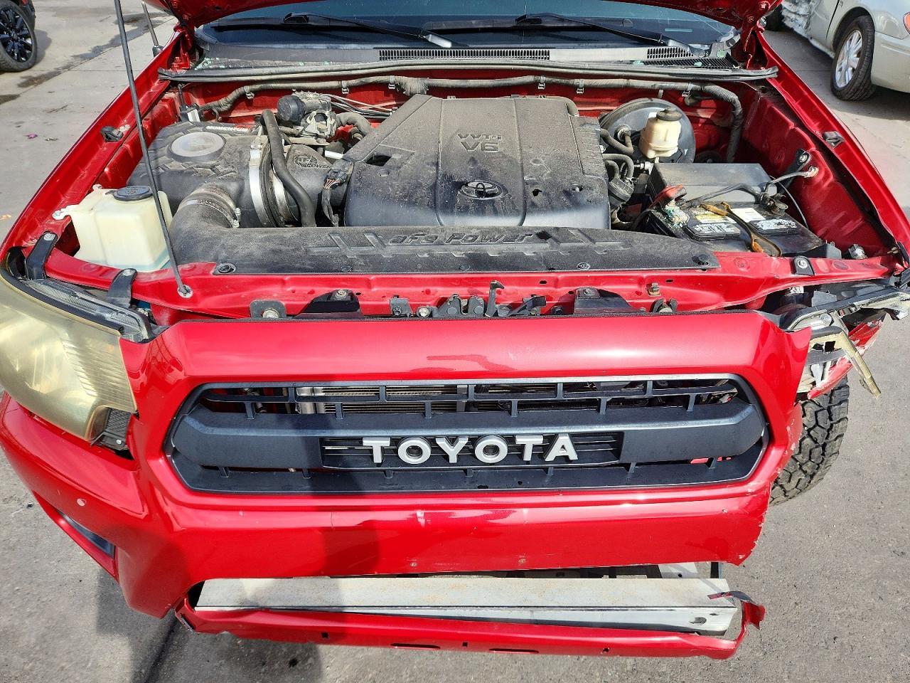 2015 Toyota Tacoma V6