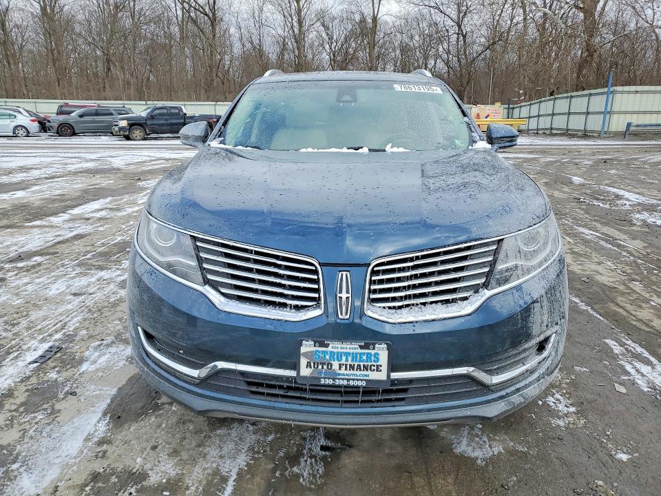 2016 Lincoln Mkx Reserve