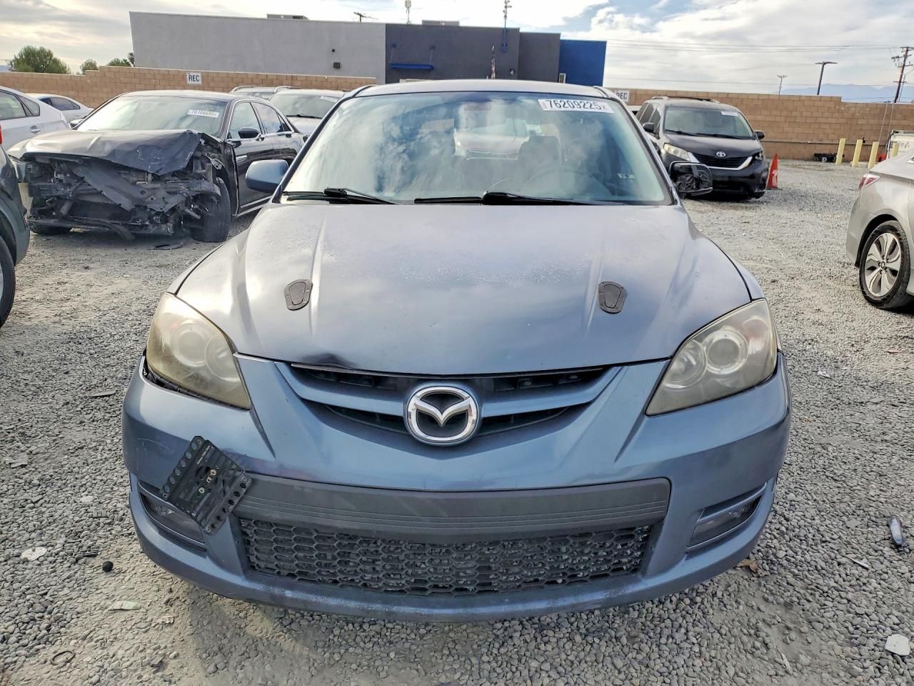 2007 Mazda Speed 3