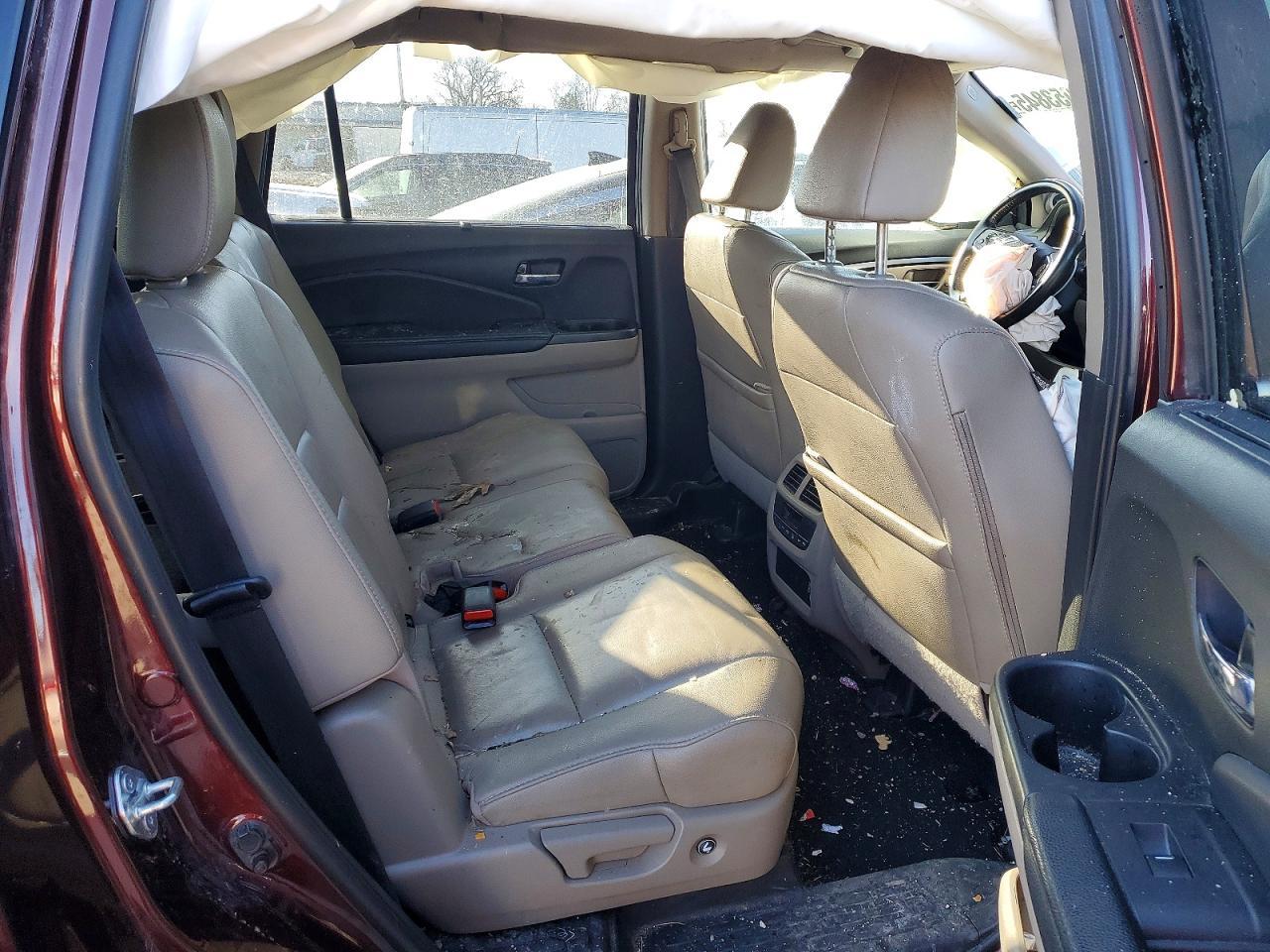 2021 Honda Pilot exl