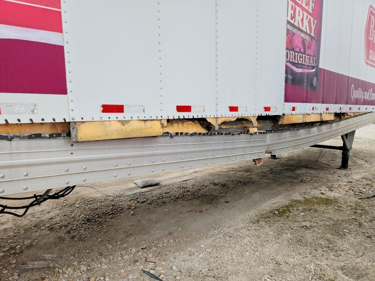 2014 Hyundai Translead VR2530142-AS Refrigerated Van Trailer