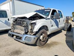 2013 Ford F350 Super Duty Truck cab and Chassis for sale in Colton, CA