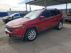 Jeep salvage cars for sale: 2016 Jeep Cherokee Limited