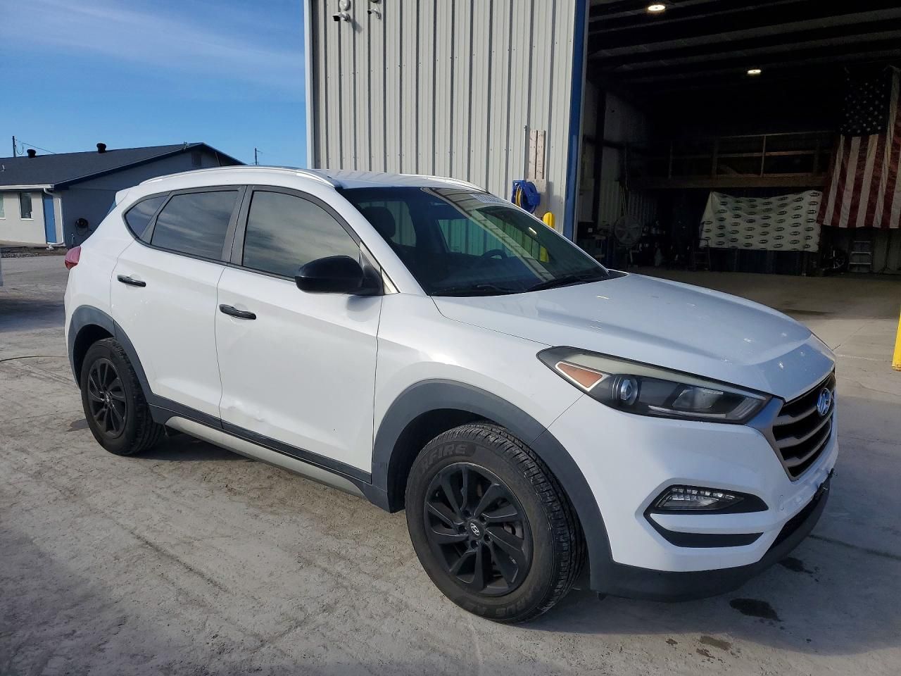 2017 Hyundai Tucson Limited