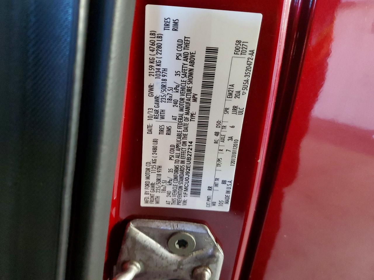 2014 Ford Escape Titanium