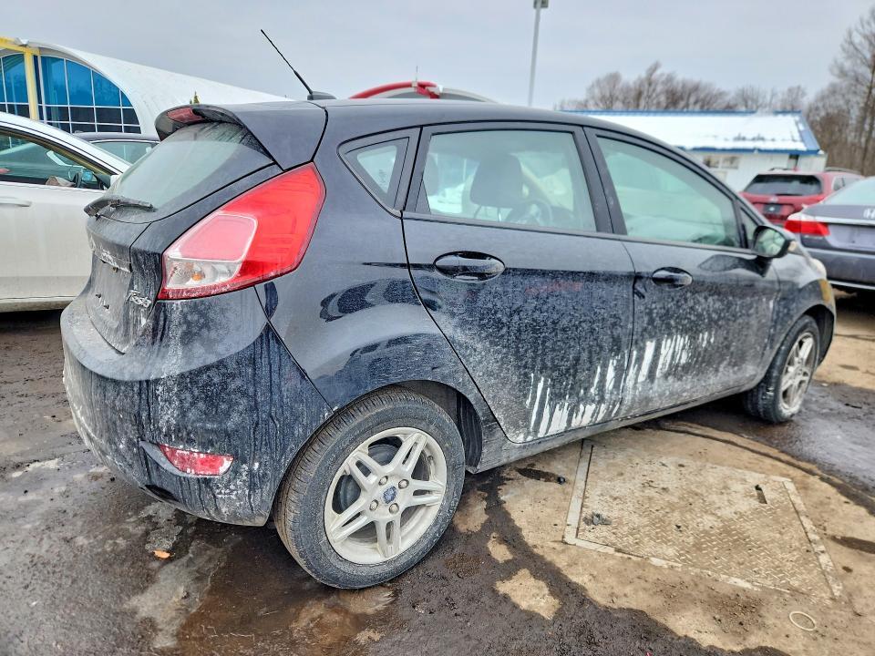 2019 Ford Fiesta se
