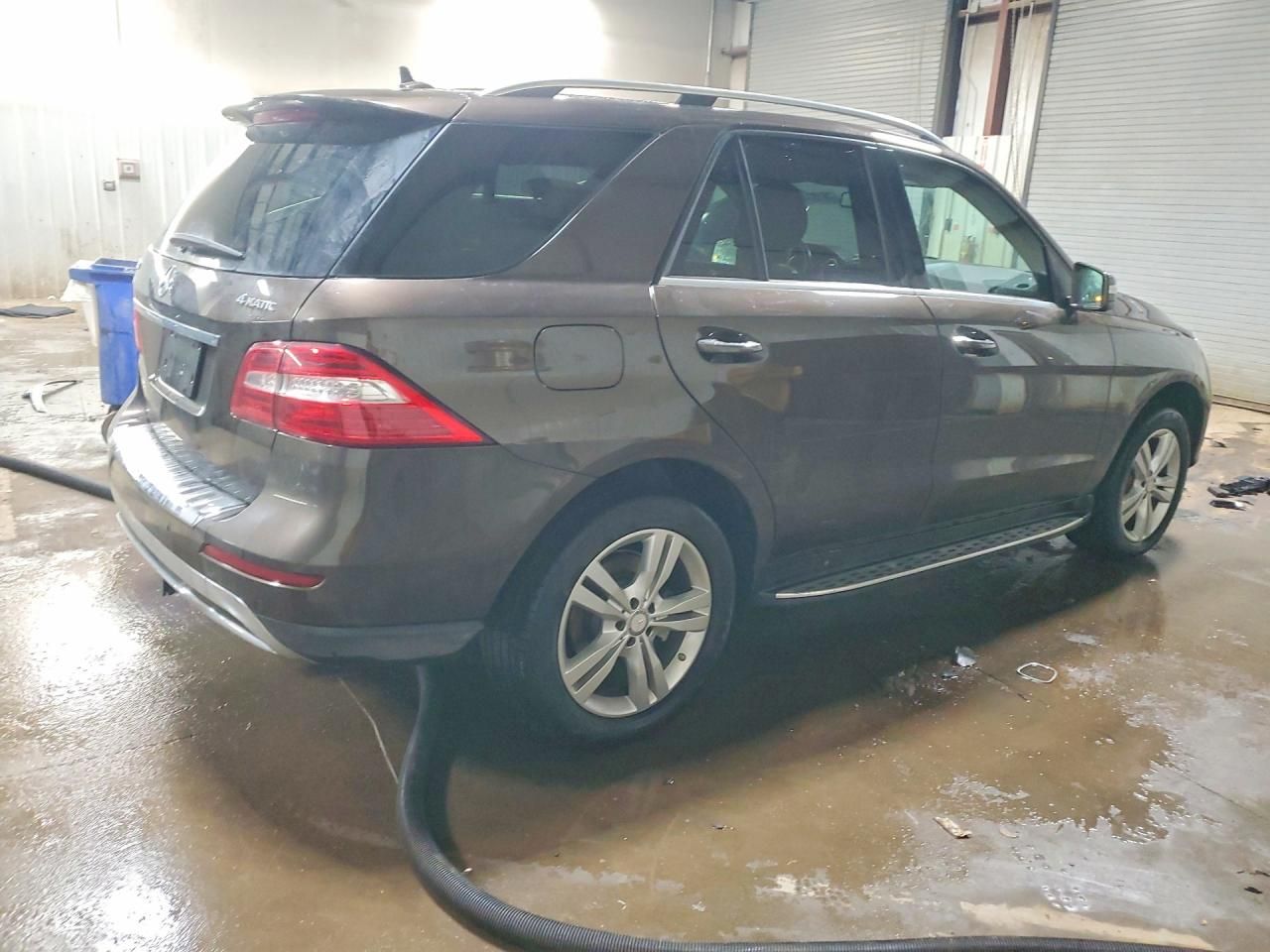 2015 Mercedes-Benz Ml 350 4matic