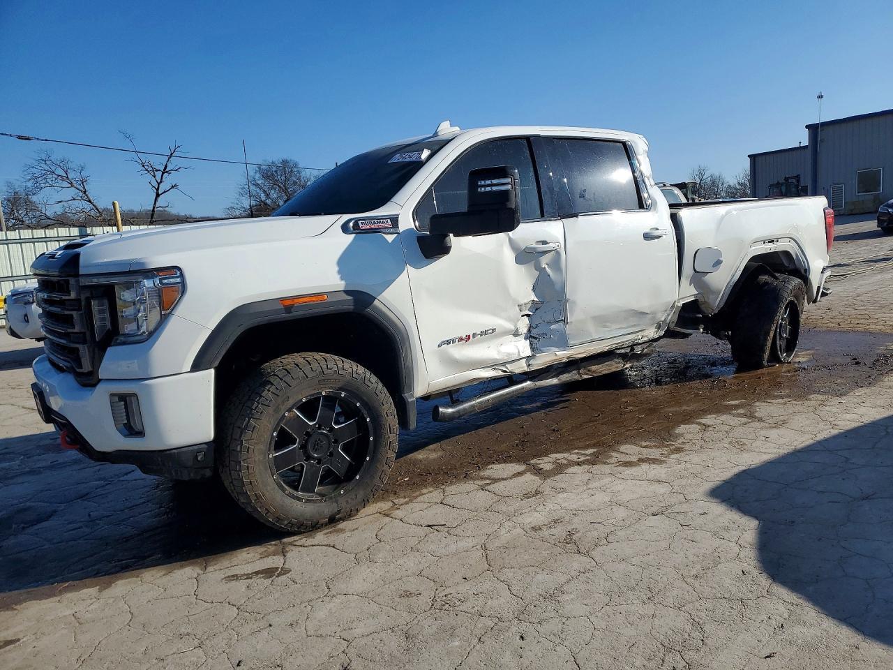 2022 GMC Sierra K3500 AT4
