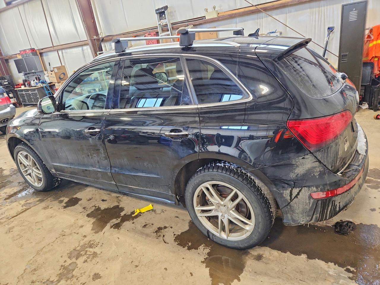 2015 Audi Q5 Technik