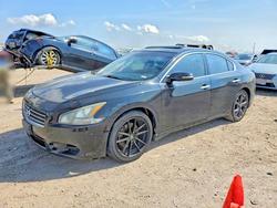Vehiculos salvage en venta de Copart Houston, TX: 2014 Nissan Maxima s