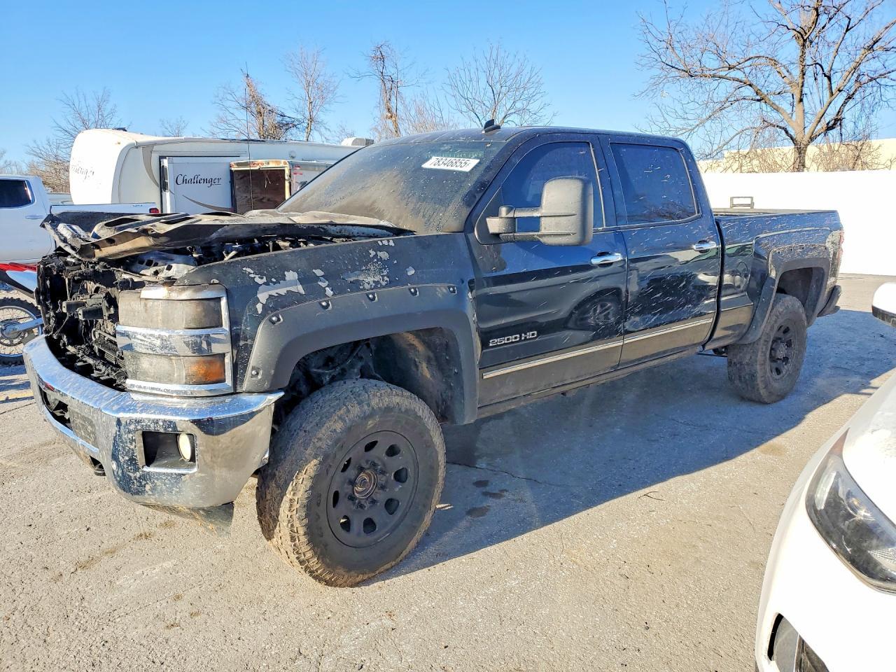 2015 Chevrolet Silverado K2500 Heavy Duty LTZ