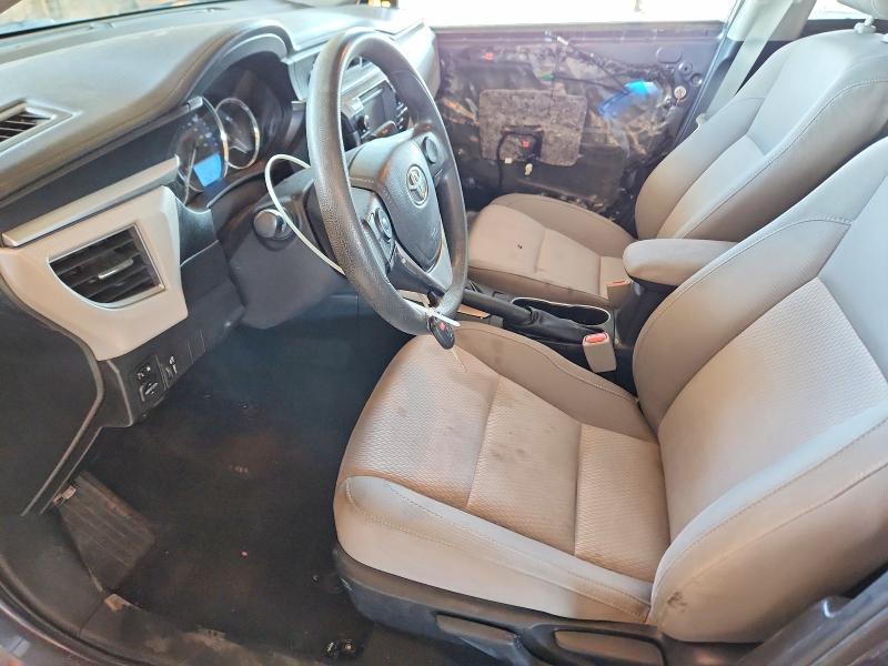 2014 Toyota Corolla le