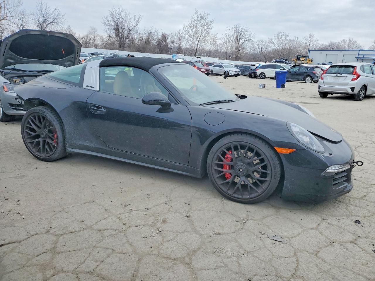 2016 Porsche 911 Targa s