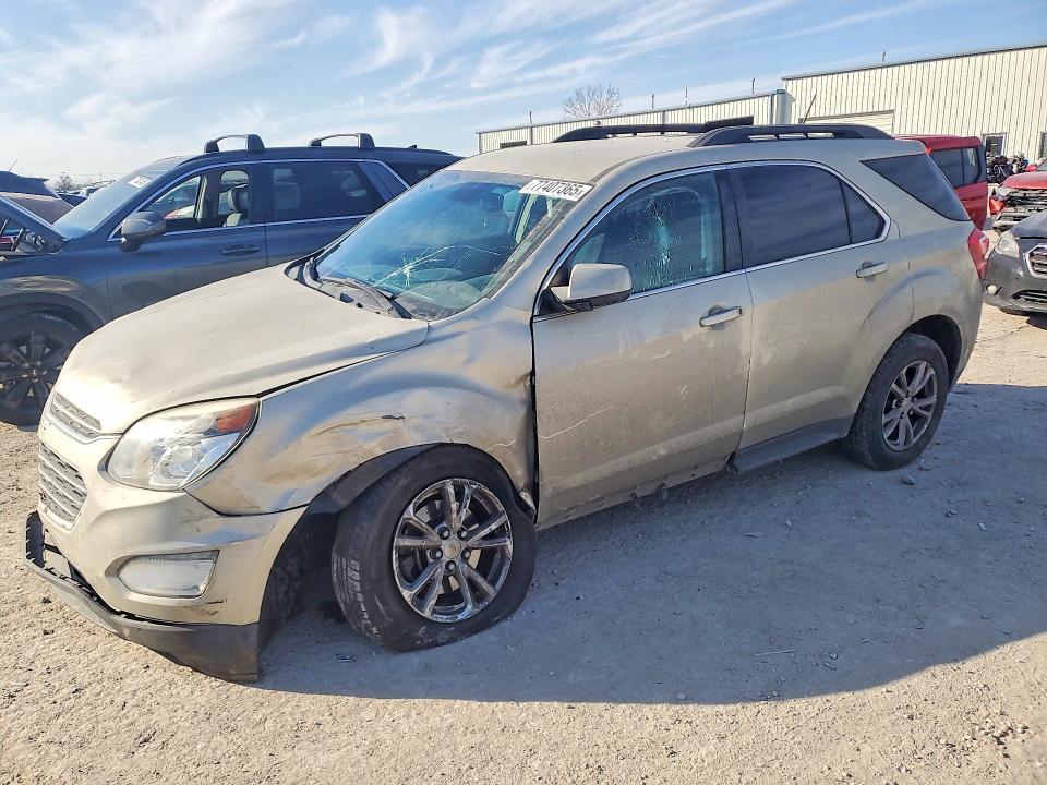 2016 Chevrolet Equinox lt