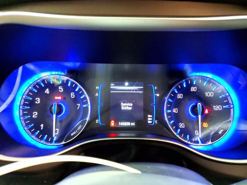 2018 Chrysler Pacifica Touring l